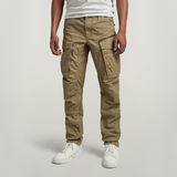 G-Star RAW® Rovic Zip 3D Regular Tapered Pants Green