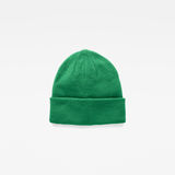 G-Star RAW® Effo Long Beanie Grün back flat