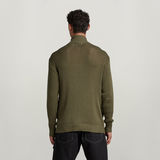 G-Star RAW® Swiss Army Woven Full Zip Knit Green