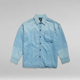 G-Star RAW® Premium Boxy Fit Shirt Light blue