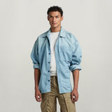 G-Star RAW® Premium Boxy Fit Shirt Light blue
