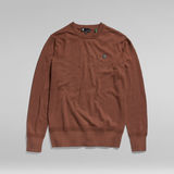 G-Star RAW® Premium Core Knitted Pullover Braun