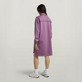 G-Star RAW® Track Sweater Dress Purple