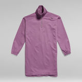 G-Star RAW® Track Sweater Dress Purple