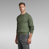 G-Star RAW® Premium Core Knitted Pullover Grün