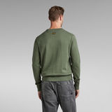 G-Star RAW® Premium Core Knitted Pullover Grün