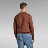 G-Star RAW® Premium Core Knitted Sweater Brown