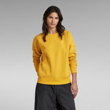 G-Star RAW® Premium Core 2.0 R Sweatshirt Gelb