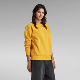 G-Star RAW® Premium Core 2.0 R Sweatshirt Gelb