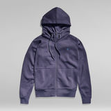 G-Star RAW® Premium Core 2.1 Zip Thru Hoodie Purple