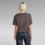 G-Star RAW® Adjustable Loose T-Shirt Brown