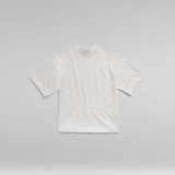 G-Star RAW® Mock Neck Loose T-Shirt Grau