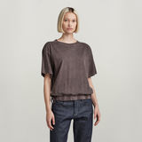 G-Star RAW® Adjustable Loose T-Shirt Brown