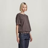 G-Star RAW® Adjustable Loose T-Shirt Brown