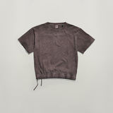 G-Star RAW® Adjustable Loose T-Shirt Brown