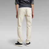 G-Star RAW® Triple A Regular Straight Jeans Weiß