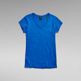 G-Star RAW® Eyben Slim V-Neck  T-Shirt Dark blue