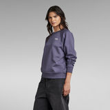G-Star RAW® Staff Graphic Sweater Purple