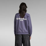 G-Star RAW® Staff Graphic Sweater Purple
