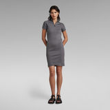 G-Star RAW® Cycling Ultra Slim Kleid Grau