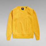 G-Star RAW® Premium Core 2.0 R Sweatshirt Gelb
