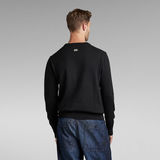 G-Star RAW® Jersey Premium Core Knitted Negro