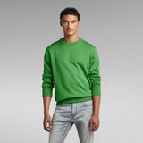 G-Star RAW® Essential Performance Knitted Pullover Grün