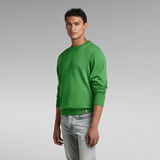 G-Star RAW® Essential Performance Knitted Pullover Grün