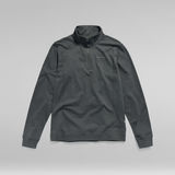 G-Star RAW® Aviaton Half Zip Lightweight Sweatshirt Grau