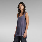 G-Star RAW® Essential Tank Top Loose Purple