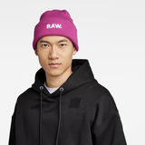 G-Star RAW® Effo RAW Long Beanie Pink model