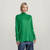 G-Star RAW® Essential Mock Relaxed Knit Green