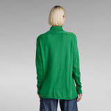 G-Star RAW® Essential Mock Relaxed Knit Green