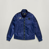 G-Star RAW® Harrington Jacke Mittelblau