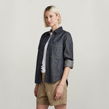 G-Star RAW® 1-Pocket Hemd Dunkelblau