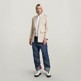 G-Star RAW® Sindhu Blazer Beige