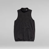 G-Star RAW® Open Back Knitted Top Schwarz