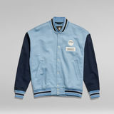 G-Star RAW® Sweat Bomber Loose Multi couleur
