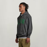 G-Star RAW® RAW University Oversized Hoodie Grey