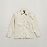 G-Star RAW® Boxy Fit Shirt White