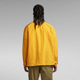 G-Star RAW® Oversized Camp Overshirt Yellow
