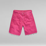 G-Star RAW® Unisex Type 89 Bermuda Shorts Pink