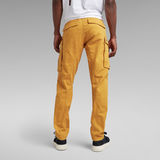 G-Star RAW® Rovic Zip 3D Regular Tapered Pants Yellow