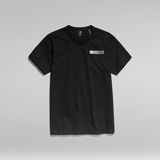 G-Star RAW® T-shirt Premium Core 2.0 Unisex Noir