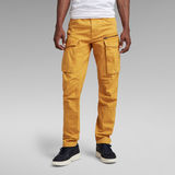 G-Star RAW® Rovic Zip 3D Regular Tapered Pants Yellow