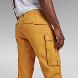 G-Star RAW® Rovic Zip 3D Regular Tapered Hose Gelb