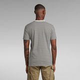 G-Star RAW® Stripe Slim T-Shirt Mehrfarbig