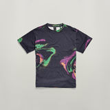 G-Star RAW® Printed Boxy U T-Shirt Mehrfarbig