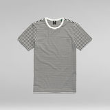 G-Star RAW® T-shirt Stripe Slim Multi couleur