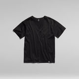 G-Star RAW® Essential Loose Deep V-Neck T-Shirt Black